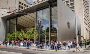 Apple, San Francisco